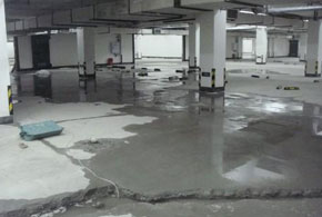 山东地下车库堵漏