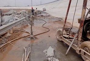 山东公路钻孔施工