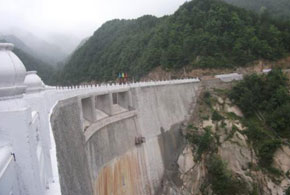 山东水库大坝堵漏